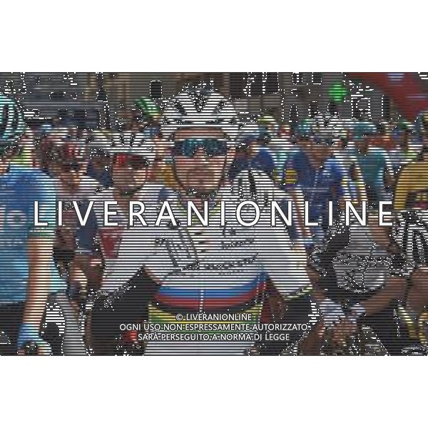 06-10-2021 Milano - Torino; 2021, Deceuninck - Quick Step; Alaphilippe, Julian; Magenta; ©SIROTTI/AG. ALDO LIVERANI SAS