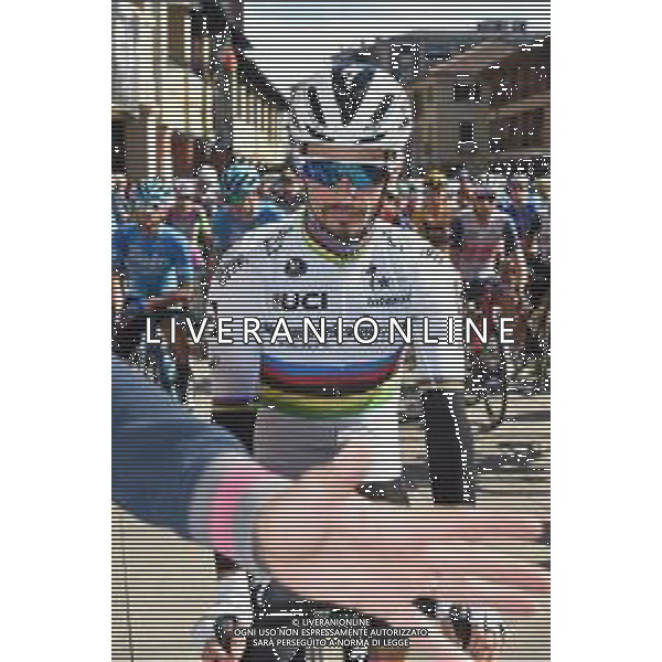 06-10-2021 Milano - Torino; 2021, Deceuninck - Quick Step; Alaphilippe, Julian; Magenta; ©SIROTTI/AG. ALDO LIVERANI SAS