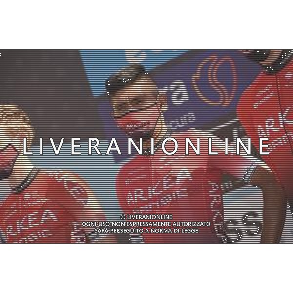 06-10-2021 Milano - Torino; 2021, Arkea - Samsic; Quintana Rojas Nairo, Alexander; Magenta; ©SIROTTI/AG. ALDO LIVERANI SAS