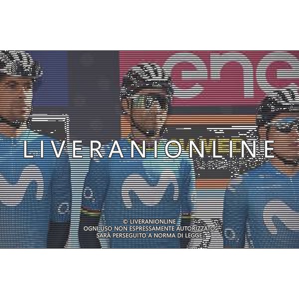 06-10-2021 Milano - Torino; 2021, Movistar; Valverde, Alejandro; Magenta; ©SIROTTI/AG. ALDO LIVERANI SAS