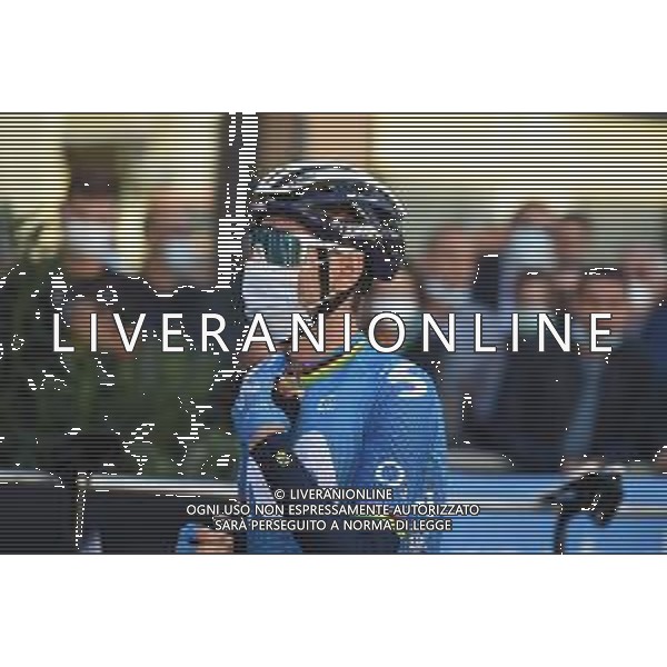06-10-2021 Milano - Torino; 2021, Movistar; Valverde, Alejandro; Magenta; ©SIROTTI/AG. ALDO LIVERANI SAS
