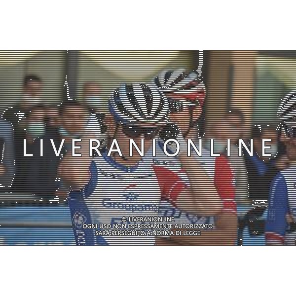 06-10-2021 Milano - Torino; 2021, Groupama - Fdj; Gaudu, David; Magenta; ©SIROTTI/AG. ALDO LIVERANI SAS