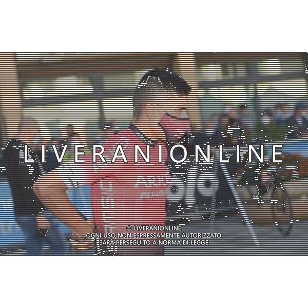 06-10-2021 Milano - Torino; 2021, Arkea - Samsic; Quintana Rojas Nairo, Alexander; Magenta; ©SIROTTI/AG. ALDO LIVERANI SAS
