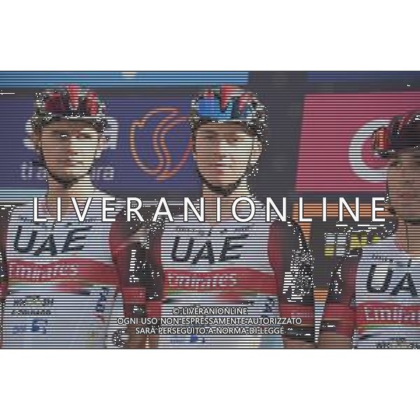 06-10-2021 Milano - Torino; 2021, Uae - Emirates; Pogacar, Tadej; Magenta; ©SIROTTI/AG. ALDO LIVERANI SAS