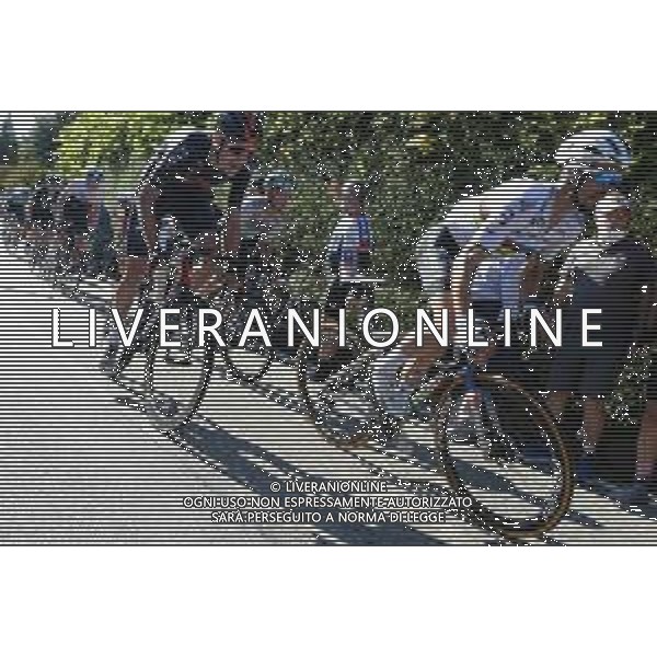 06-10-2021 Milano - Torino; 2021, Deceuninck - Quick Step; 2021, Ineos Grenadiers; Alaphilippe, Julian; Sivakov, Pavel; Superga; ©SIROTTI/AG. ALDO LIVERANI SAS