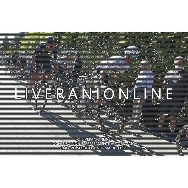06-10-2021 Milano - Torino; 2021, Deceuninck - Quick Step; 2021, Ineos Grenadiers; Alaphilippe, Julian; Sivakov, Pavel; Superga; ©SIROTTI/AG. ALDO LIVERANI SAS