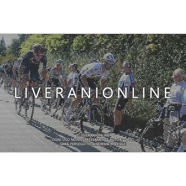 06-10-2021 Milano - Torino; 2021, Deceuninck - Quick Step; 2021, Ineos Grenadiers; Alaphilippe, Julian; Sivakov, Pavel; Superga; ©SIROTTI/AG. ALDO LIVERANI SAS