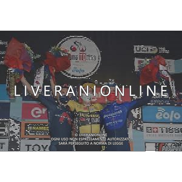 06-10-2021 Milano - Torino; 2021, Jumbo - Visma; 2021, Ineos Grenadiers; 2021, Deceuninck - Quick Step; Roglic, Primoz; Yates, Adam; Almeida, Joao; Superga; ©SIROTTI/AG. ALDO LIVERANI SAS