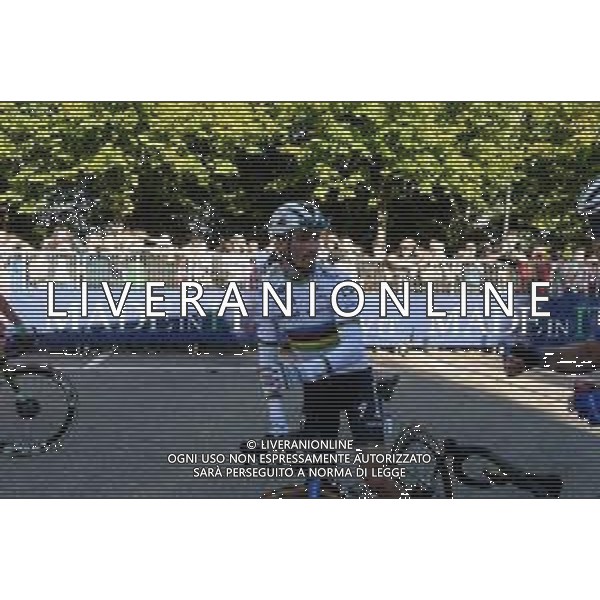 06-10-2021 Milano - Torino; 2021, Deceuninck - Quick Step; Alaphilippe, Julian; Superga; ©SIROTTI/AG. ALDO LIVERANI SAS