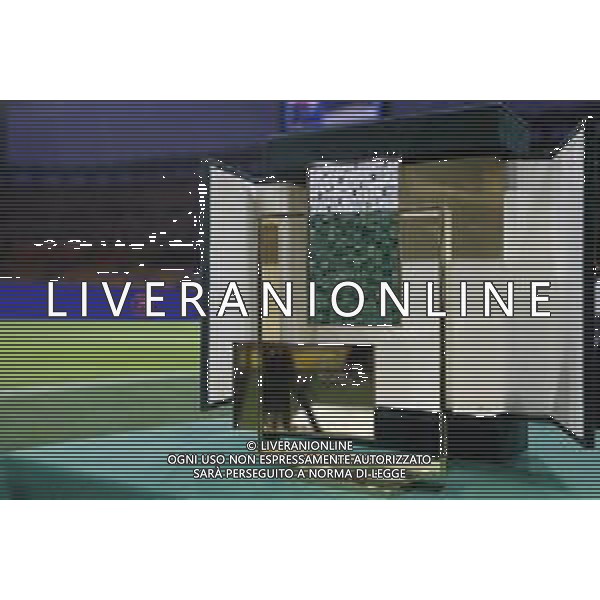 UEFA NATIONS LEAGUE 2021 gara semifinale ITALIA - SPAGNA del 06/10/2021 - nella foto: Il Premio Miglior Arbitro ©Claudio Zamagni/Agenzia Aldo Liverani s.a.s. during European UEFA Nations League 2021 semifinal soccer match between Italy and Spain at san Siro Stadium in Milan on October 06 2021 photo credit by Claudio Zamagni/Aldo Liverani Photo Agency/AGENZIA ALDO LIVERANI SAS