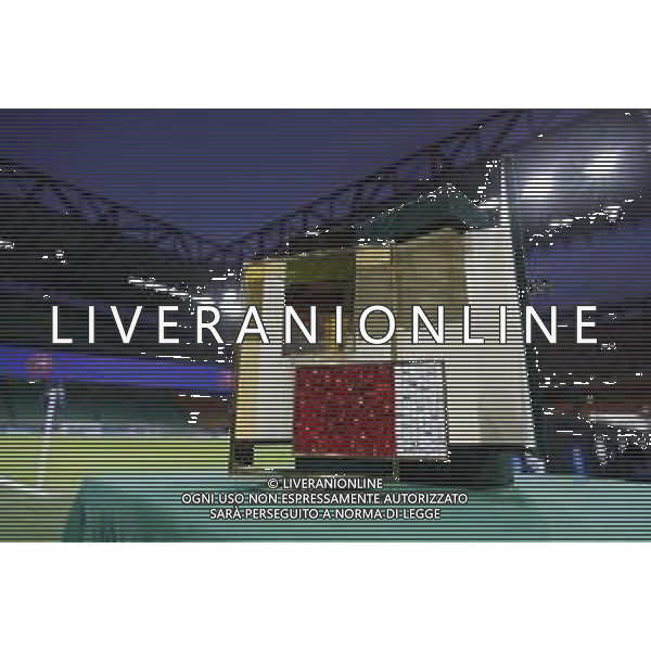 UEFA NATIONS LEAGUE 2021 gara semifinale ITALIA - SPAGNA del 06/10/2021 - nella foto: premio giulio campanati ©Claudio Zamagni/Agenzia Aldo Liverani s.a.s. during European UEFA Nations League 2021 semifinal soccer match between Italy and Spain at san Siro Stadium in Milan on October 06 2021 photo credit by Claudio Zamagni/Aldo Liverani Photo Agency/AGENZIA ALDO LIVERANI SAS