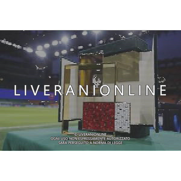 UEFA NATIONS LEAGUE 2021 gara semifinale ITALIA - SPAGNA del 06/10/2021 - nella foto: premio giulio campanati ©Claudio Zamagni/Agenzia Aldo Liverani s.a.s. during European UEFA Nations League 2021 semifinal soccer match between Italy and Spain at san Siro Stadium in Milan on October 06 2021 photo credit by Claudio Zamagni/Aldo Liverani Photo Agency/AGENZIA ALDO LIVERANI SAS