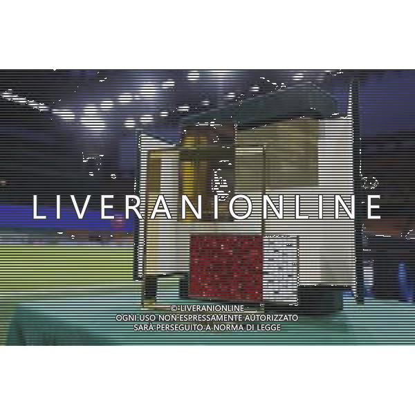 UEFA NATIONS LEAGUE 2021 gara semifinale ITALIA - SPAGNA del 06/10/2021 - nella foto: premio giulio campanati ©Claudio Zamagni/Agenzia Aldo Liverani s.a.s. during European UEFA Nations League 2021 semifinal soccer match between Italy and Spain at san Siro Stadium in Milan on October 06 2021 photo credit by Claudio Zamagni/Aldo Liverani Photo Agency/AGENZIA ALDO LIVERANI SAS