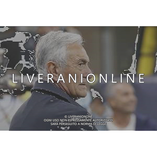 UEFA NATIONS LEAGUE 2021 gara semifinale ITALIA - SPAGNA del 06/10/2021 - nella foto: gabriele gravina ©Claudio Zamagni/Agenzia Aldo Liverani s.a.s. during European UEFA Nations League 2021 semifinal soccer match between Italy and Spain at san Siro Stadium in Milan on October 06 2021 photo credit by Claudio Zamagni/Aldo Liverani Photo Agency/AGENZIA ALDO LIVERANI SAS