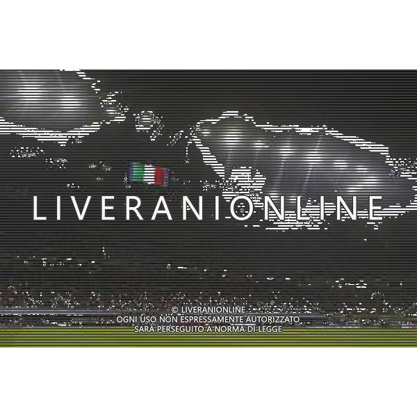 UEFA NATIONS LEAGUE 2021 gara semifinale ITALIA - SPAGNA del 06/10/2021 - nella foto: le formazioni ©Claudio Zamagni/Agenzia Aldo Liverani s.a.s. during European UEFA Nations League 2021 semifinal soccer match between Italy and Spain at san Siro Stadium in Milan on October 06 2021 photo credit by Claudio Zamagni/Aldo Liverani Photo Agency/AGENZIA ALDO LIVERANI SAS