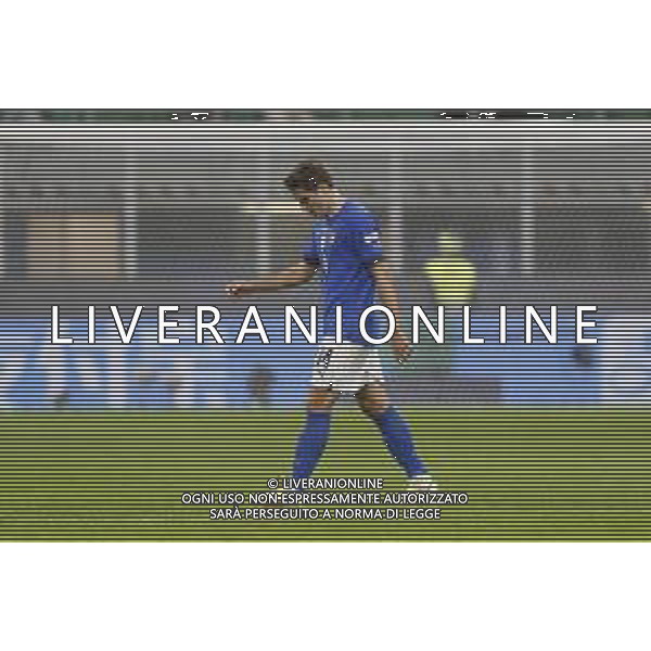 UEFA NATIONS LEAGUE 2021 gara semifinale ITALIA - SPAGNA del 06/10/2021 - nella foto: Federico Chiesa (Italy) ©Claudio Zamagni/Agenzia Aldo Liverani s.a.s. during European UEFA Nations League 2021 semifinal soccer match between Italy and Spain at san Siro Stadium in Milan on October 06 2021 photo credit by Claudio Zamagni/Aldo Liverani Photo Agency/AGENZIA ALDO LIVERANI SAS