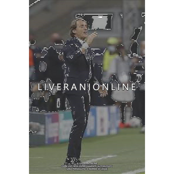 UEFA NATIONS LEAGUE 2021 gara semifinale ITALIA - SPAGNA del 06/10/2021 - nella foto: Roberto Mancini Coach (Italy) ©Claudio Zamagni/Agenzia Aldo Liverani s.a.s. during European UEFA Nations League 2021 semifinal soccer match between Italy and Spain at san Siro Stadium in Milan on October 06 2021 photo credit by Claudio Zamagni/Aldo Liverani Photo Agency/AGENZIA ALDO LIVERANI SAS