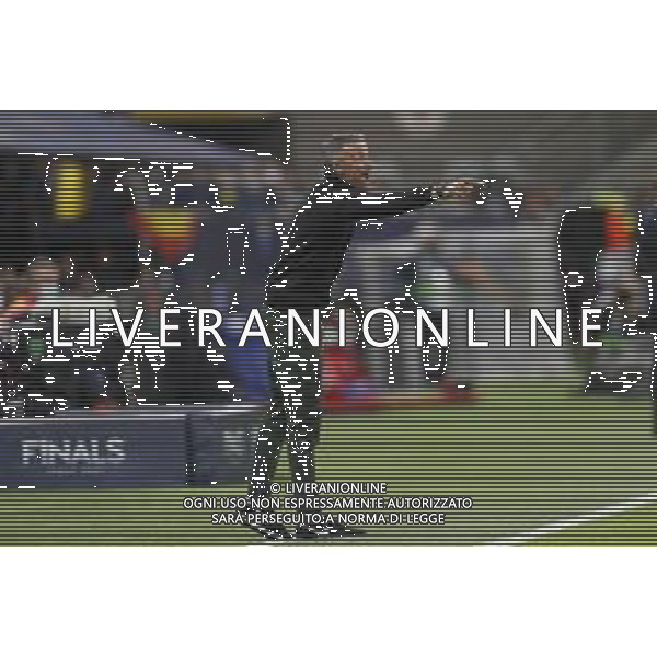 UEFA NATIONS LEAGUE 2021 gara semifinale ITALIA - SPAGNA del 06/10/2021 - nella foto: Luis Enrique Coach (Spain) ©Claudio Zamagni/Agenzia Aldo Liverani s.a.s. during European UEFA Nations League 2021 semifinal soccer match between Italy and Spain at san Siro Stadium in Milan on October 06 2021 photo credit by Claudio Zamagni/Aldo Liverani Photo Agency/AGENZIA ALDO LIVERANI SAS