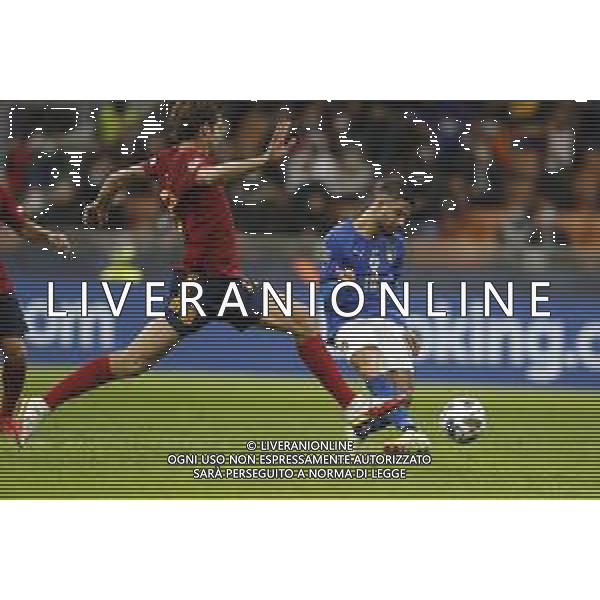 UEFA NATIONS LEAGUE 2021 gara semifinale ITALIA - SPAGNA del 06/10/2021 - nella foto:occasione Lorenzo Insigne (Italy) ©Claudio Zamagni/Agenzia Aldo Liverani s.a.s. during European UEFA Nations League 2021 semifinal soccer match between Italy and Spain at san Siro Stadium in Milan on October 06 2021 photo credit by Claudio Zamagni/Aldo Liverani Photo Agency/AGENZIA ALDO LIVERANI SAS