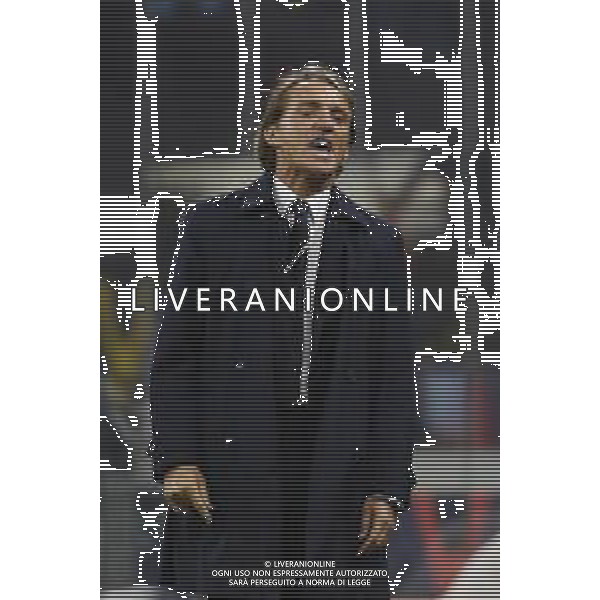 UEFA NATIONS LEAGUE 2021 gara semifinale ITALIA - SPAGNA del 06/10/2021 - nella foto: Roberto Mancini Coach (Italy) ©Claudio Zamagni/Agenzia Aldo Liverani s.a.s. during European UEFA Nations League 2021 semifinal soccer match between Italy and Spain at san Siro Stadium in Milan on October 06 2021 photo credit by Claudio Zamagni/Aldo Liverani Photo Agency/AGENZIA ALDO LIVERANI SAS