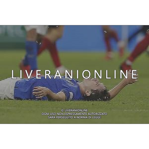 UEFA NATIONS LEAGUE 2021 gara semifinale ITALIA - SPAGNA del 06/10/2021 - nella foto: delusione Federico Chiesa (Italy) a fine gara ©Claudio Zamagni/Agenzia Aldo Liverani s.a.s. during European UEFA Nations League 2021 semifinal soccer match between Italy and Spain at san Siro Stadium in Milan on October 06 2021 photo credit by Claudio Zamagni/Aldo Liverani Photo Agency/AGENZIA ALDO LIVERANI SAS