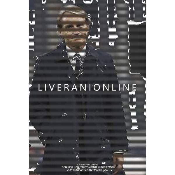 UEFA NATIONS LEAGUE 2021 gara semifinale ITALIA - SPAGNA del 06/10/2021 - nella foto: delusione Roberto Mancini Coach (Italy) a fine gara ©Claudio Zamagni/Agenzia Aldo Liverani s.a.s. during European UEFA Nations League 2021 semifinal soccer match between Italy and Spain at san Siro Stadium in Milan on October 06 2021 photo credit by Claudio Zamagni/Aldo Liverani Photo Agency/AGENZIA ALDO LIVERANI SAS