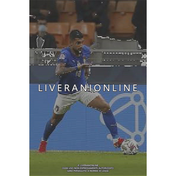 UEFA NATIONS LEAGUE 2021 gara semifinale ITALIA - SPAGNA del 06/10/2021 - nella foto: Emerson Palmieri (Italy) ©Claudio Zamagni/Agenzia Aldo Liverani s.a.s. Emerson Palmieri (Italy) during European UEFA Nations League 2021 semifinal soccer match between Italy and Spain at san Siro Stadium in Milan on October 06 2021 photo credit by Claudio Zamagni/Aldo Liverani Photo Agency