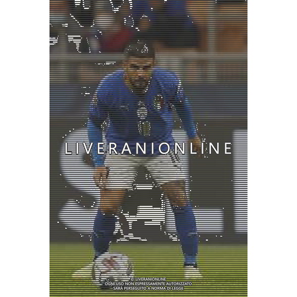 UEFA NATIONS LEAGUE 2021 gara semifinale ITALIA - SPAGNA del 06/10/2021 - nella foto: Lorenzo Insigne (Italy) ©Claudio Zamagni/Agenzia Aldo Liverani s.a.s. Lorenzo Insigne (Italy)during European UEFA Nations League 2021 semifinal soccer match between Italy and Spain at san Siro Stadium in Milan on October 06 2021 photo credit by Claudio Zamagni/Aldo Liverani Photo Agency