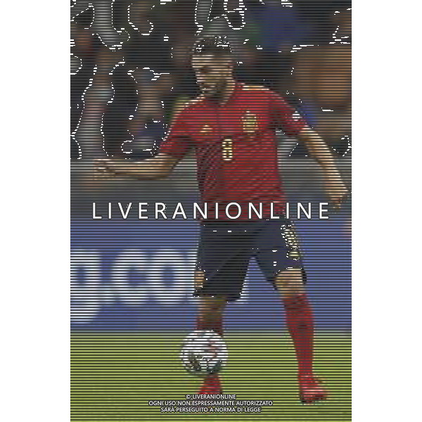 UEFA NATIONS LEAGUE 2021 gara semifinale ITALIA - SPAGNA del 06/10/2021 - nella foto: Koke Jorge Resurreccion Merodio (Spain) ©Claudio Zamagni/Agenzia Aldo Liverani s.a.s. Koke Jorge Resurreccion Merodio (Spain) during European UEFA Nations League 2021 semifinal soccer match between Italy and Spain at san Siro Stadium in Milan on October 06 2021 photo credit by Claudio Zamagni/Aldo Liverani Photo Agency