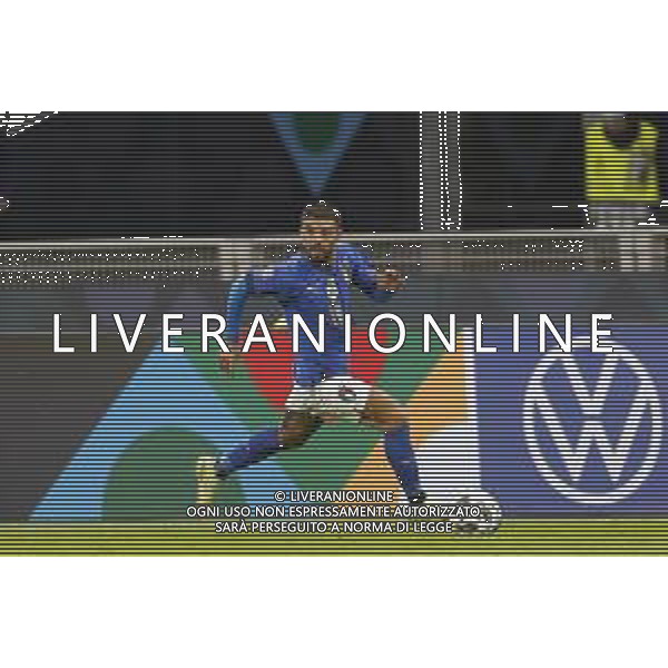 UEFA NATIONS LEAGUE 2021 gara semifinale ITALIA - SPAGNA del 06/10/2021 - nella foto: Lorenzo Insigne (Italy) ©Claudio Zamagni/Agenzia Aldo Liverani s.a.s. Lorenzo Insigne (Italy) during European UEFA Nations League 2021 semifinal soccer match between Italy and Spain at san Siro Stadium in Milan on October 06 2021 photo credit by Claudio Zamagni/Aldo Liverani Photo Agency