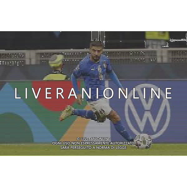 UEFA NATIONS LEAGUE 2021 gara semifinale ITALIA - SPAGNA del 06/10/2021 - nella foto: Lorenzo Insigne (Italy) ©Claudio Zamagni/Agenzia Aldo Liverani s.a.s. Lorenzo Insigne (Italy) during European UEFA Nations League 2021 semifinal soccer match between Italy and Spain at san Siro Stadium in Milan on October 06 2021 photo credit by Claudio Zamagni/Aldo Liverani Photo Agency