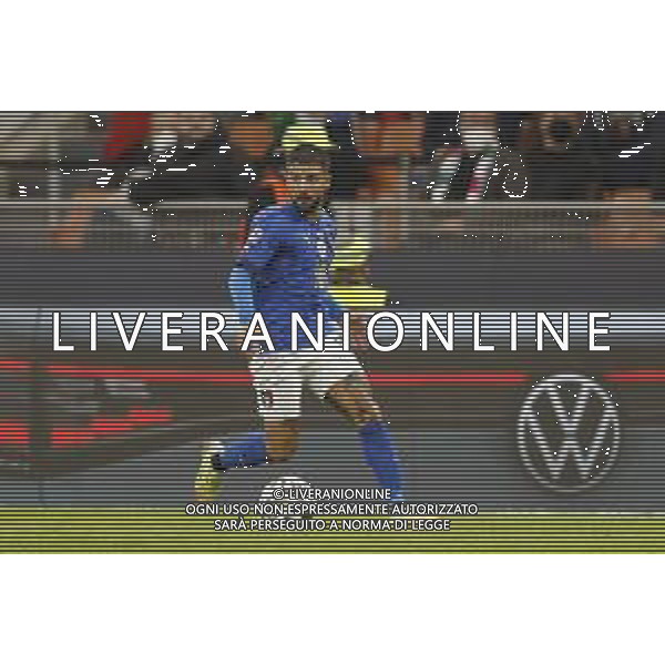 UEFA NATIONS LEAGUE 2021 gara semifinale ITALIA - SPAGNA del 06/10/2021 - nella foto: Lorenzo Insigne (Italy) ©Claudio Zamagni/Agenzia Aldo Liverani s.a.s. Lorenzo Insigne (Italy) during European UEFA Nations League 2021 semifinal soccer match between Italy and Spain at san Siro Stadium in Milan on October 06 2021 photo credit by Claudio Zamagni/Aldo Liverani Photo Agency