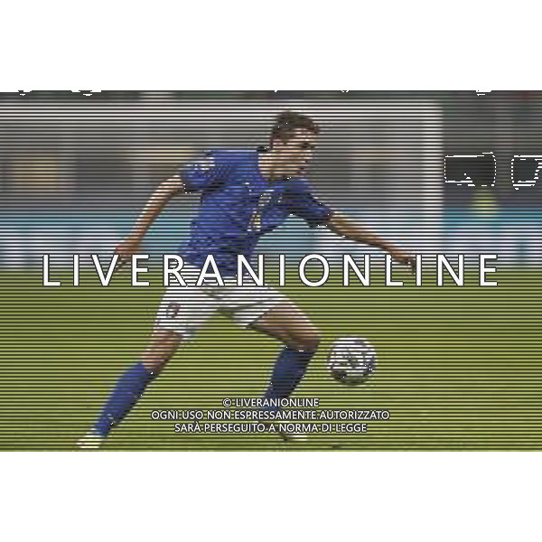 UEFA NATIONS LEAGUE 2021 gara semifinale ITALIA - SPAGNA del 06/10/2021 - nella foto: Federico Chiesa (Italy) ©Claudio Zamagni/Agenzia Aldo Liverani s.a.s. Federico Chiesa (Italy) during European UEFA Nations League 2021 semifinal soccer match between Italy and Spain at san Siro Stadium in Milan on October 06 2021 photo credit by Claudio Zamagni/Aldo Liverani Photo Agency