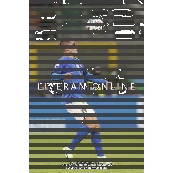 UEFA NATIONS LEAGUE 2021 gara semifinale ITALIA - SPAGNA del 06/10/2021 - nella foto: Marco Verratti (Italy) ©Claudio Zamagni/Agenzia Aldo Liverani s.a.s. Marco Verratti (Italy) during European UEFA Nations League 2021 semifinal soccer match between Italy and Spain at san Siro Stadium in Milan on October 06 2021 photo credit by Claudio Zamagni/Aldo Liverani Photo Agency