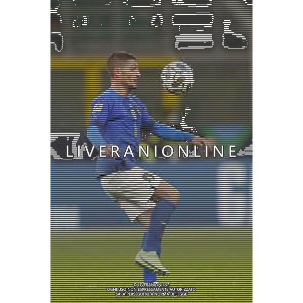 UEFA NATIONS LEAGUE 2021 gara semifinale ITALIA - SPAGNA del 06/10/2021 - nella foto: Marco Verratti (Italy) ©Claudio Zamagni/Agenzia Aldo Liverani s.a.s. Marco Verratti (Italy) during European UEFA Nations League 2021 semifinal soccer match between Italy and Spain at san Siro Stadium in Milan on October 06 2021 photo credit by Claudio Zamagni/Aldo Liverani Photo Agency