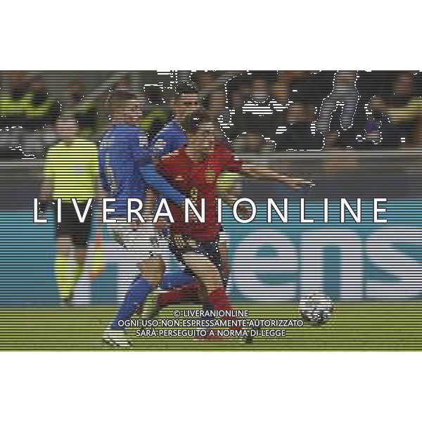 UEFA NATIONS LEAGUE 2021 gara semifinale ITALIA - SPAGNA del 06/10/2021 - nella foto: Marco Verratti (Italy) ©Claudio Zamagni/Agenzia Aldo Liverani s.a.s. Marco Verratti (Italy) during European UEFA Nations League 2021 semifinal soccer match between Italy and Spain at san Siro Stadium in Milan on October 06 2021 photo credit by Claudio Zamagni/Aldo Liverani Photo Agency