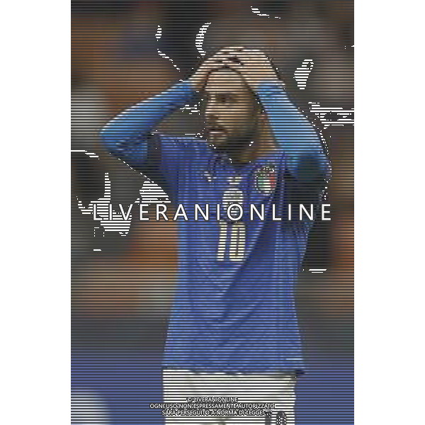 UEFA NATIONS LEAGUE 2021 gara semifinale ITALIA - SPAGNA del 06/10/2021 - nella foto: Lorenzo Insigne (Italy) ©Claudio Zamagni/Agenzia Aldo Liverani s.a.s. Lorenzo Insigne (Italy) during European UEFA Nations League 2021 semifinal soccer match between Italy and Spain at san Siro Stadium in Milan on October 06 2021 photo credit by Claudio Zamagni/Aldo Liverani Photo Agency