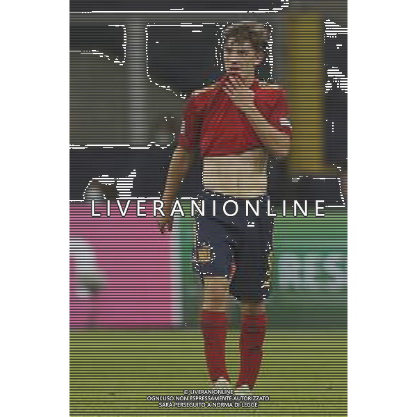 UEFA NATIONS LEAGUE 2021 gara semifinale ITALIA - SPAGNA del 06/10/2021 - nella foto: Gavi Pablo Martin Paez Gavira (Spain) ©Claudio Zamagni/Agenzia Aldo Liverani s.a.s. Gavi Pablo Martin Paez Gavira (Spain) during European UEFA Nations League 2021 semifinal soccer match between Italy and Spain at san Siro Stadium in Milan on October 06 2021 photo credit by Claudio Zamagni/Aldo Liverani Photo Agency