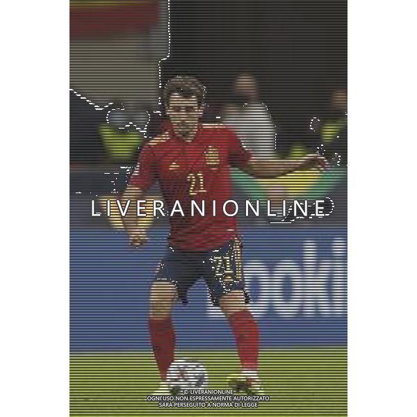 UEFA NATIONS LEAGUE 2021 gara semifinale ITALIA - SPAGNA del 06/10/2021 - nella foto: Mikel Oyarzabal (Spain) ©Claudio Zamagni/Agenzia Aldo Liverani s.a.s. Mikel Oyarzabal (Spain) during European UEFA Nations League 2021 semifinal soccer match between Italy and Spain at san Siro Stadium in Milan on October 06 2021 photo credit by Claudio Zamagni/Aldo Liverani Photo Agency
