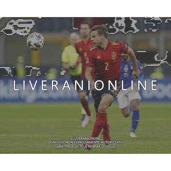 UEFA NATIONS LEAGUE 2021 gara semifinale ITALIA - SPAGNA del 06/10/2021 - nella foto: Cesar Azpilicueta (Spain) ©Claudio Zamagni/Agenzia Aldo Liverani s.a.s. Cesar Azpilicueta (Spain) during European UEFA Nations League 2021 semifinal soccer match between Italy and Spain at san Siro Stadium in Milan on October 06 2021 photo credit by Claudio Zamagni/Aldo Liverani Photo Agency