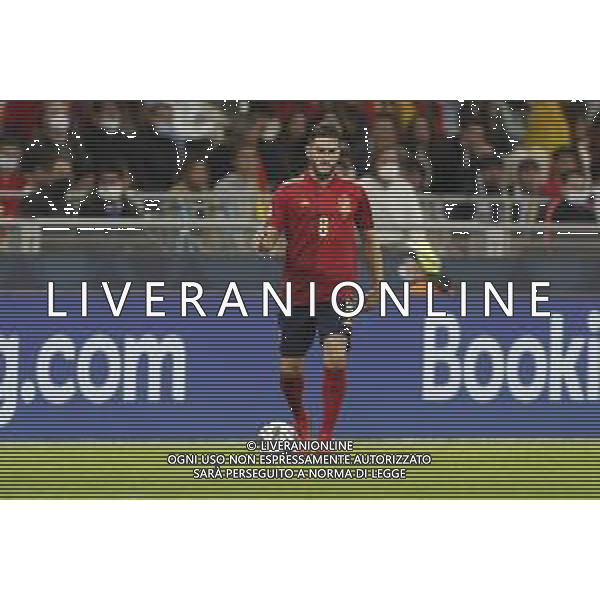 UEFA NATIONS LEAGUE 2021 gara semifinale ITALIA - SPAGNA del 06/10/2021 - nella foto: Koke Jorge Resurreccion Merodio (Spain) ©Claudio Zamagni/Agenzia Aldo Liverani s.a.s. Koke Jorge Resurreccion Merodio (Spain) during European UEFA Nations League 2021 semifinal soccer match between Italy and Spain at san Siro Stadium in Milan on October 06 2021 photo credit by Claudio Zamagni/Aldo Liverani Photo Agency