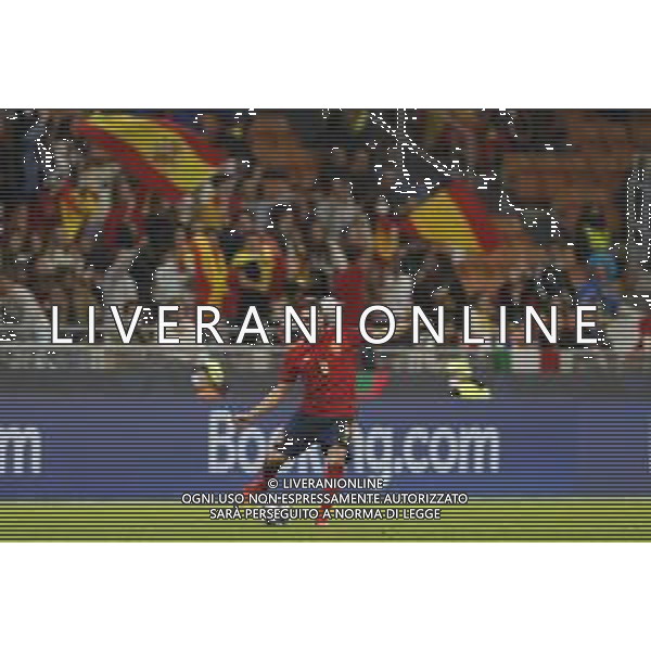 UEFA NATIONS LEAGUE 2021 gara semifinale ITALIA - SPAGNA del 06/10/2021 - nella foto: Koke Jorge Resurreccion Merodio (Spain) ©Claudio Zamagni/Agenzia Aldo Liverani s.a.s. Koke Jorge Resurreccion Merodio (Spain) during European UEFA Nations League 2021 semifinal soccer match between Italy and Spain at san Siro Stadium in Milan on October 06 2021 photo credit by Claudio Zamagni/Aldo Liverani Photo Agency