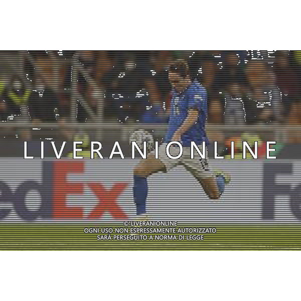 UEFA NATIONS LEAGUE 2021 gara semifinale ITALIA - SPAGNA del 06/10/2021 - nella foto: Federico Chiesa (Italy) ©Claudio Zamagni/Agenzia Aldo Liverani s.a.s. Federico Chiesa (Italy) during European UEFA Nations League 2021 semifinal soccer match between Italy and Spain at san Siro Stadium in Milan on October 06 2021 photo credit by Claudio Zamagni/Aldo Liverani Photo Agency