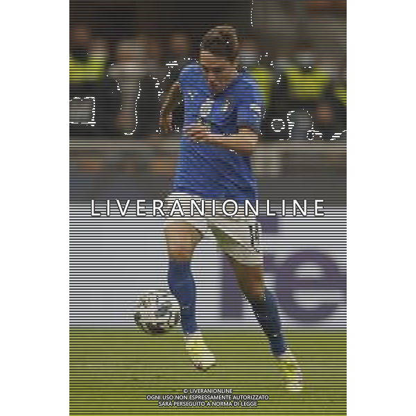 UEFA NATIONS LEAGUE 2021 gara semifinale ITALIA - SPAGNA del 06/10/2021 - nella foto: Federico Chiesa (Italy) ©Claudio Zamagni/Agenzia Aldo Liverani s.a.s. Federico Chiesa (Italy) during European UEFA Nations League 2021 semifinal soccer match between Italy and Spain at san Siro Stadium in Milan on October 06 2021 photo credit by Claudio Zamagni/Aldo Liverani Photo Agency