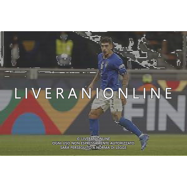 UEFA NATIONS LEAGUE 2021 gara semifinale ITALIA - SPAGNA del 06/10/2021 - nella foto: Giovanni Di Lorenzo (Italy) ©Claudio Zamagni/Agenzia Aldo Liverani s.a.s. Giovanni Di Lorenzo (Italy) during European UEFA Nations League 2021 semifinal soccer match between Italy and Spain at san Siro Stadium in Milan on October 06 2021 photo credit by Claudio Zamagni/Aldo Liverani Photo Agency