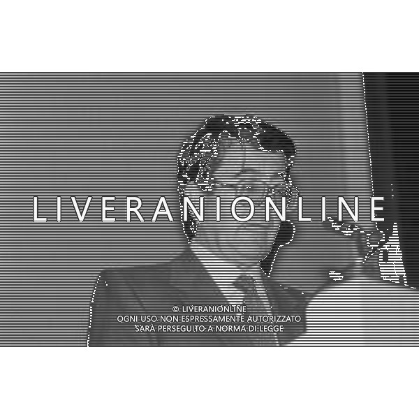 REPERTORIO VITTORIO MERLONI IMPRENDITORE NELLA FOTO A MILANO GIUGNO 1988 ©Archivio Giovanni Liverani/AGENZIA ALDO LIVERANI SAS