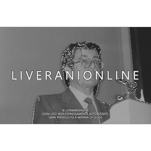 REPERTORIO VITTORIO MERLONI IMPRENDITORE NELLA FOTO A MILANO GIUGNO 1988 ©Archivio Giovanni Liverani/AGENZIA ALDO LIVERANI SAS