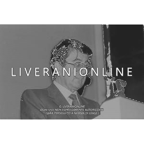 REPERTORIO VITTORIO MERLONI IMPRENDITORE NELLA FOTO A MILANO GIUGNO 1988 ©Archivio Giovanni Liverani/AGENZIA ALDO LIVERANI SAS