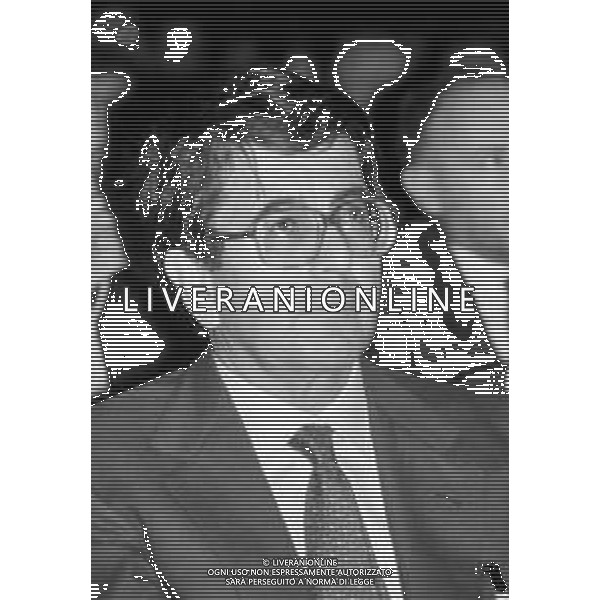 REPERTORIO VITTORIO MERLONI IMPRENDITORE NELLA FOTO A MILANO GIUGNO 1988 ©Archivio Giovanni Liverani/AGENZIA ALDO LIVERANI SAS