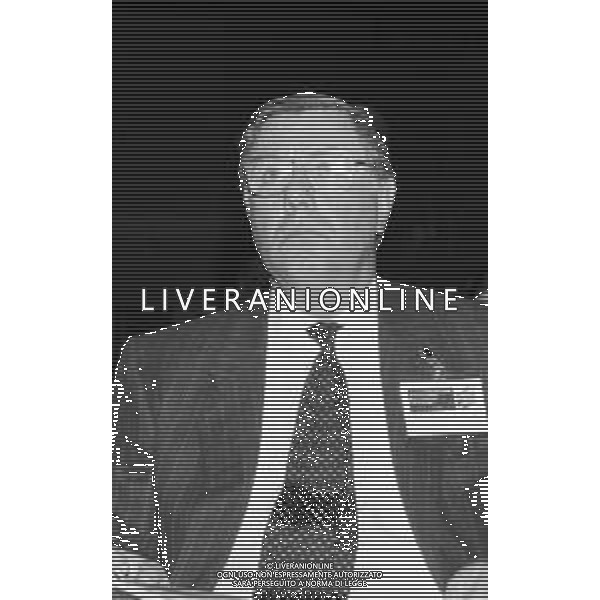 REPERTORIO SERGIO PININFARINA IMPRENDITORE PRESIDENTE CONFINDUSTRIA NELLA FOTO CON A PARMA MARZO 1990 ©Archivio Giovanni Liverani/AGENZIA ALDO LIVERANI SAS